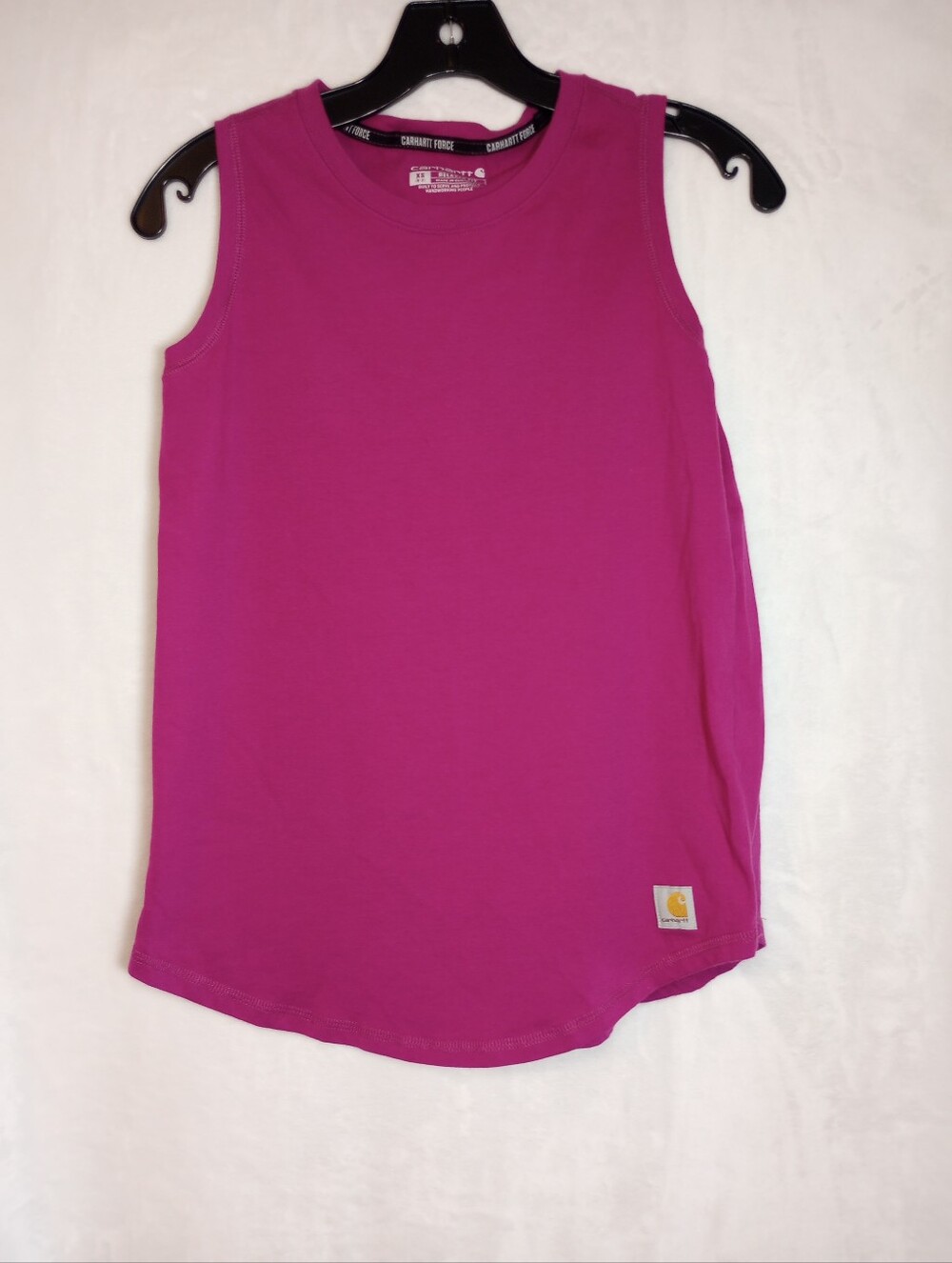 Carhartt Force Athleisure Relaxed Fit Tank Top Athletic Gorpcore Outer Workwear